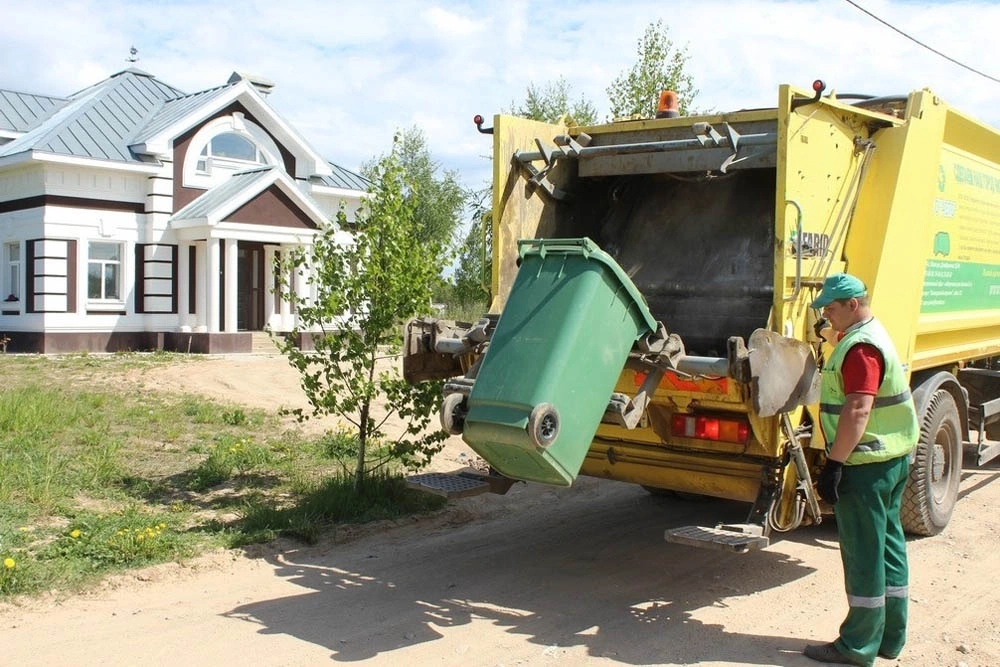 Вывоз мусора с дачи СНТ в Томске от ПроМусор — вывоз дачного и садового мусора, цена от 1803 руб