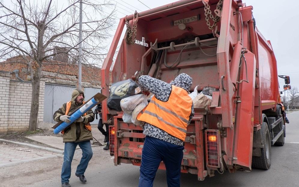 Срочный вывоз мусора в Томске в октябре