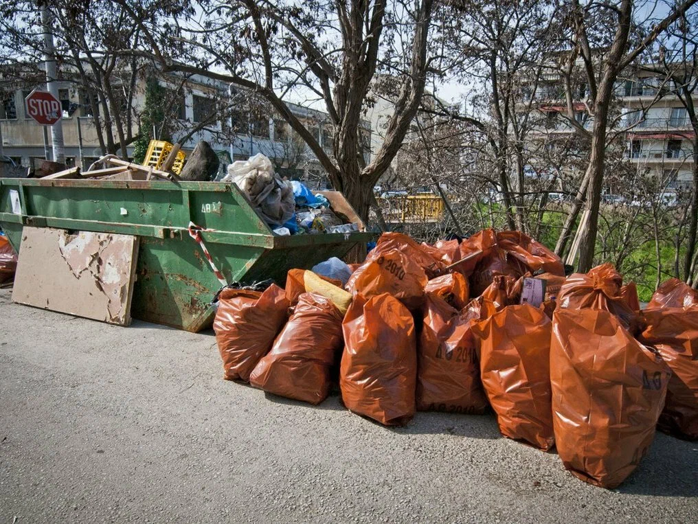 Круглосуточный вывоз мусора в Томске в октябре