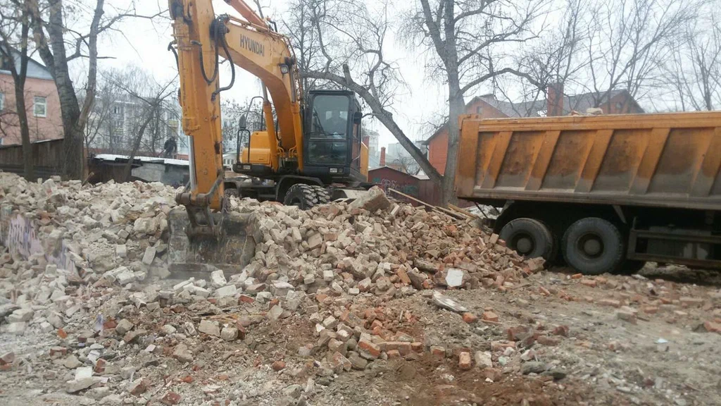 Вывоз мусора ОССиГ с выездом в Томске в октябре