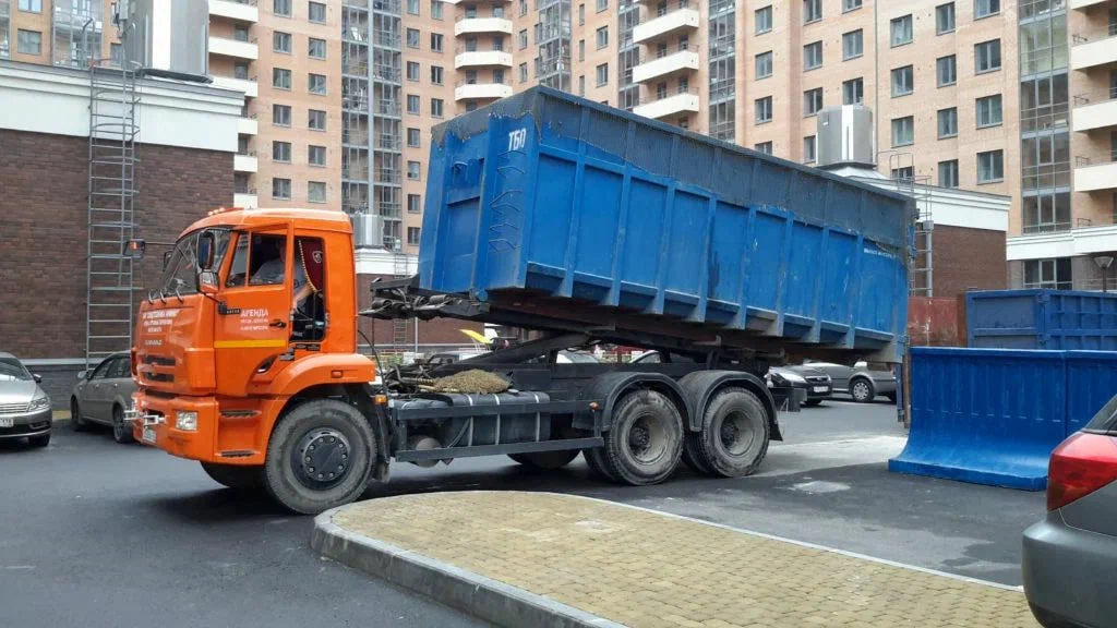 Аренда пухто для вывоза строительного и бытового мусора в Томске в октябре