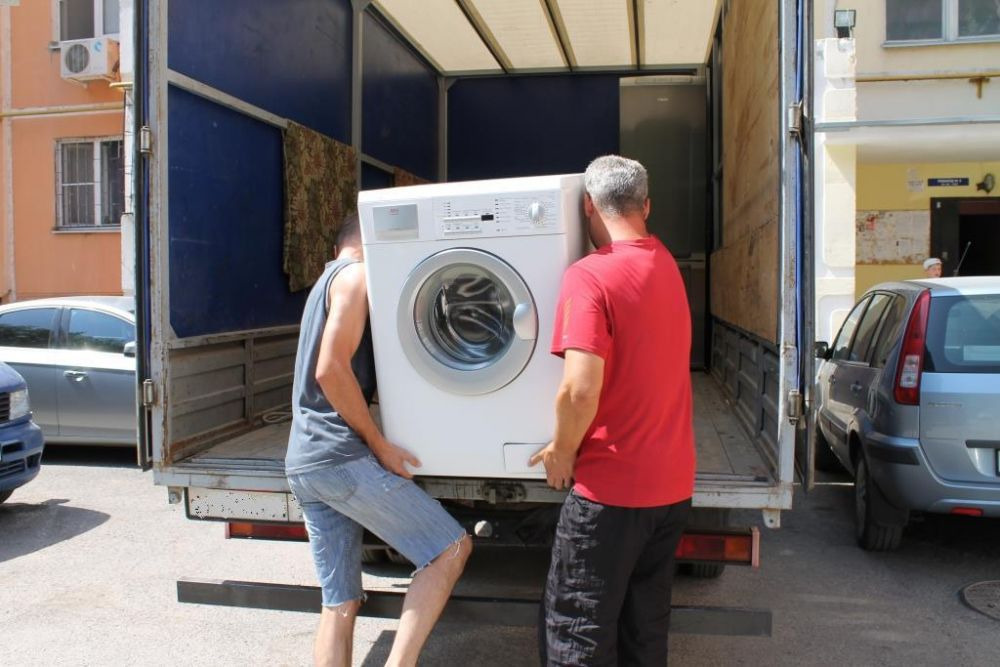Вывоз и утилизация стиральных машин в Томске – недорого от 983 руб. | ПроМусор