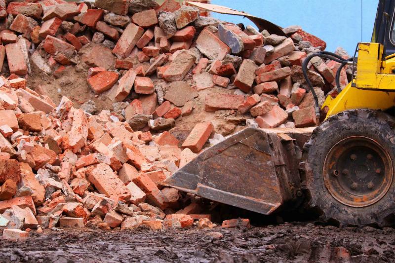 Вывоз кирпичного боя с утилизацией в Томске в октябре