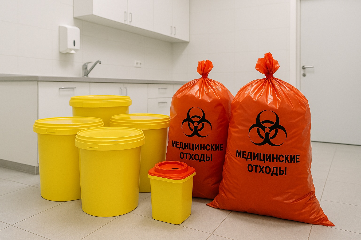 Утилизация медицинских и биологических отходов в Томске – вывоз, сбор, лицензия, цены от 13 руб. – ПроМусор