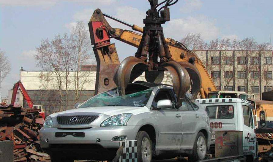 Вывоз старых автомобилей на утилизацию в Томске в октябре