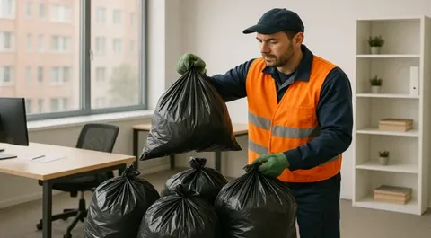 Уборка и вывоз мусора после мероприятий в Томске в октябре
